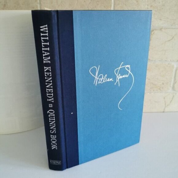 1988 Quinn's Book by William Kennedy, Novel History American Author - Picture 2 of 6